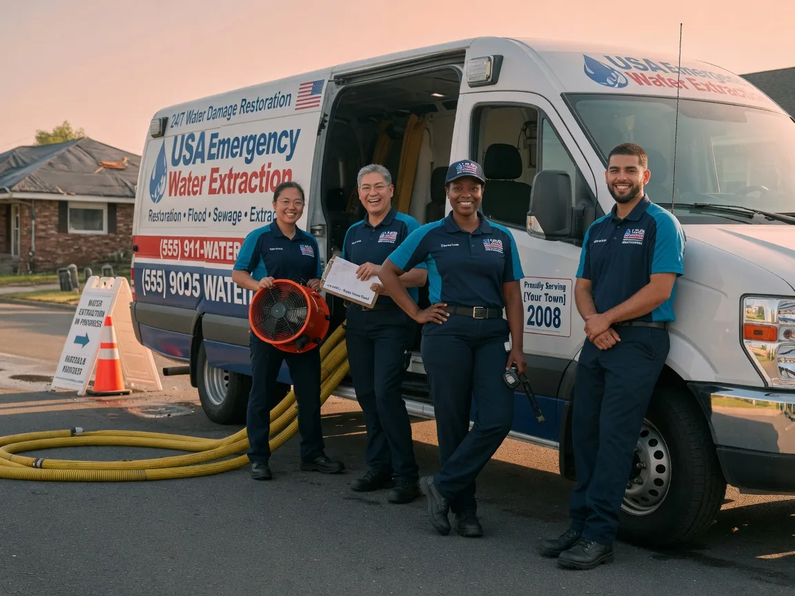 Emergency Water Removal company in Markleeville, CA